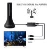 Televizijos antena QOLTEC TV DVB-T/T2 Qoltec (vidaus/lauko) modelis 57065
