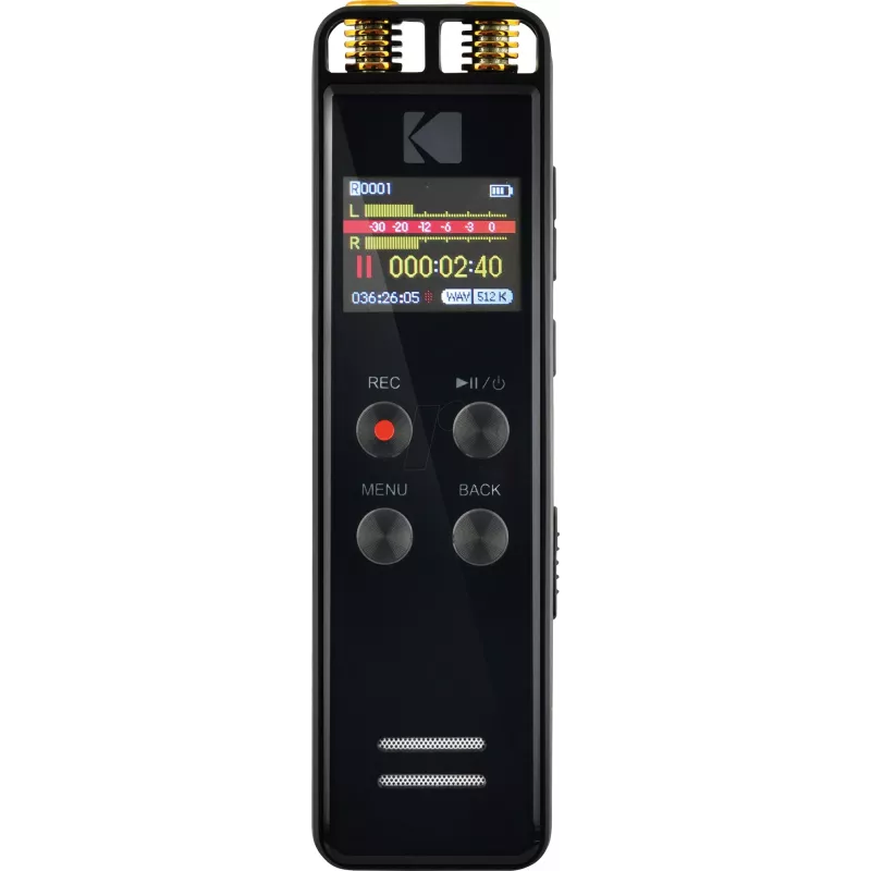 Kodak VRC550 diktofonas juodas
