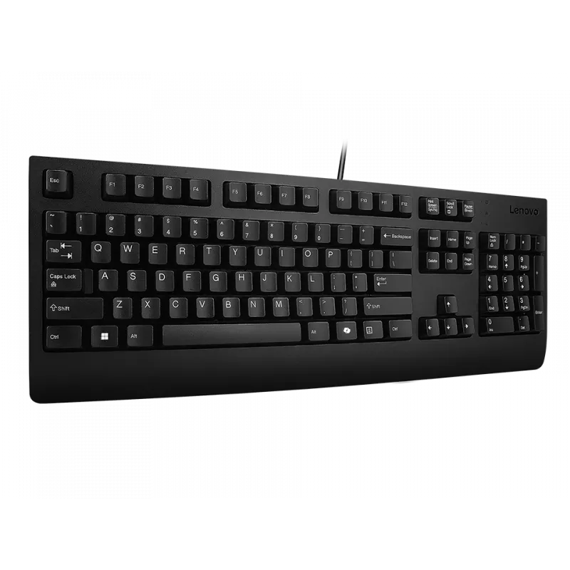 Lenovo Pref Pro II klaviatūra, laidinė, USB-A