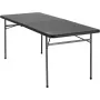 Stovyklavimo stalas Coleman 2199848 Juodas Polipropilenas Plienas 760 mm x 1830 mm