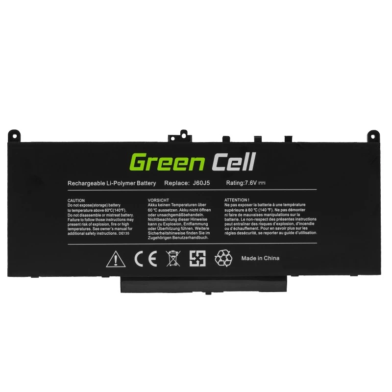 Green Cell DE135 Laptop baterija J60J5 7.6V 5800mAh Dell Restore Mo