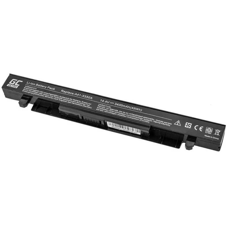 GREENCELL AS58ULTRA baterija Green Cell ULTRA A41-X550A ASUS A550 R510 R510C R510L X550 X550C X550CA
