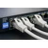 tinklo kabelis Extralink Twisted pair CAT5E FTP Indoor 305M Pilka