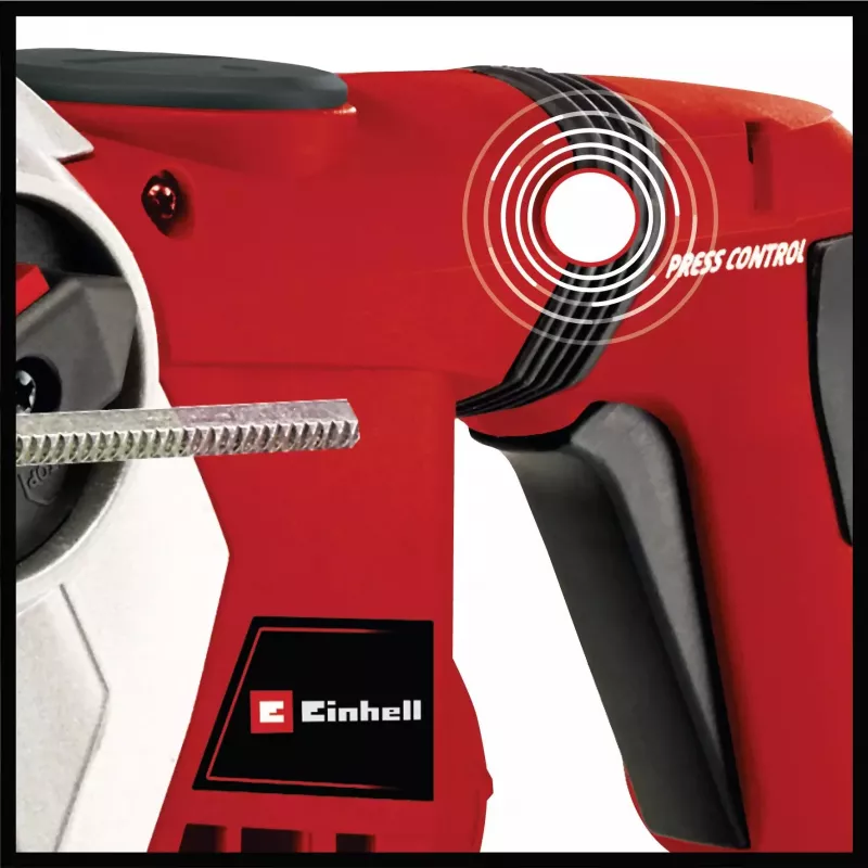 Einhell 4257944 Belaidis gręžtuvas, juodas