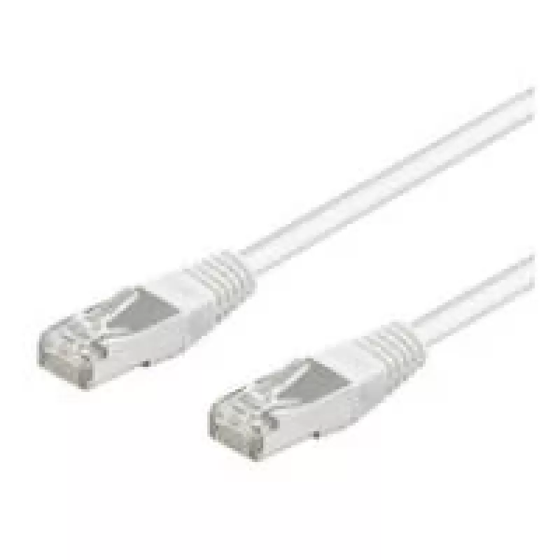 Wentronic Goobay CAT 5e komutacinis kabelis, SF/UTP, baltas, 2 m - CCA vario mišinys (93482)