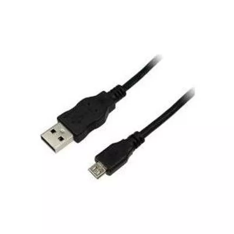 USB laidas LogiLink 3 m USB A – USB Micro B