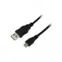 USB laidas LogiLink 3 m USB A – USB Micro B