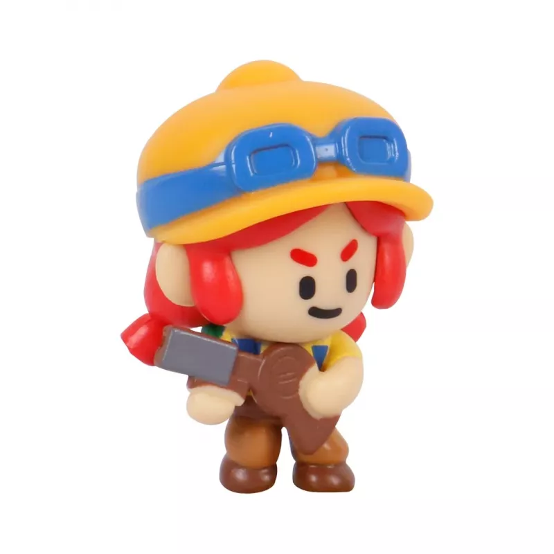 BRAWL STARS S2 FIGURES -12 PAKUOTĖS DELUXE DĖŽUTĖ