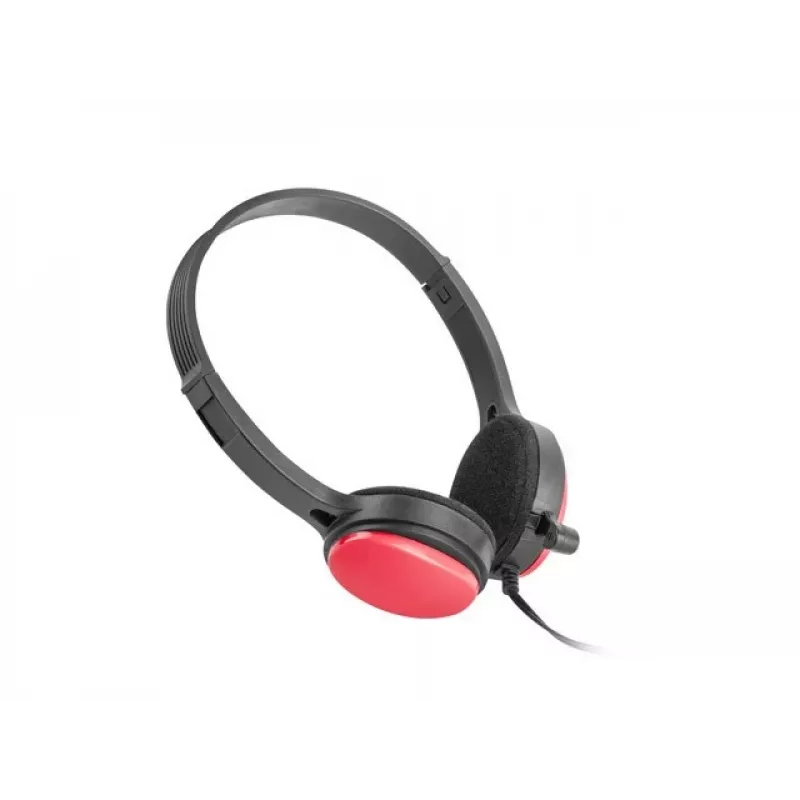 Ausinės su mikrofonu Ugo USL-1222 Raudonos