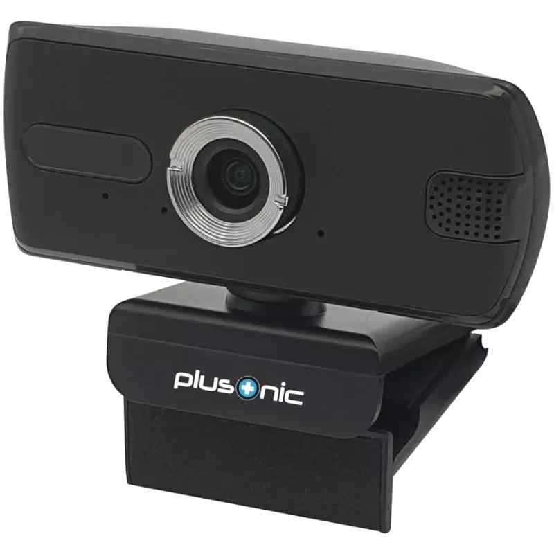 USB internetinė kamera Plusonic PSH037v2 1080p HD, USB jungtis, įmontuotas mikrofonas