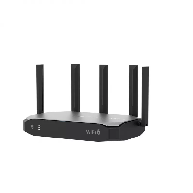 Ruijie Networks RG-EG105GW-X belaidis maršrutizatorius Gigabit Ethernet Dviejų dažnių (2,4 GHz / 5 GHz) Juoda, Pilka