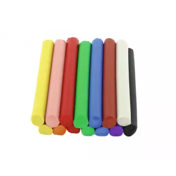 Modeliavimo molis Pelikan Creaplast 240 g Daugiaspalvis 14 vnt.