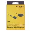 Stalinis mikrofonas DeLOCK 65873 Juoda