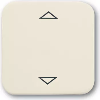 BUSCH JAEGER 2CKA006430A0313 - Balta - Busch-Jalousiecontrol® II įdėklas 6411 U-101 - 6411 U/S-101 pagrindas 6418 U Busch-Universal 6402 U - CE - 2300 W - 230 V - 50 Hz