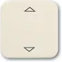 BUSCH JAEGER 2CKA006430A0313 - Balta - Busch-Jalousiecontrol® II įdėklas 6411 U-101 - 6411 U/S-101 pagrindas 6418 U Busch-Universal 6402 U - CE - 2300 W - 230 V - 50 Hz