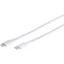 Lightning laidas S/CONN 14-13053 2m 18W 9V 2A baltas