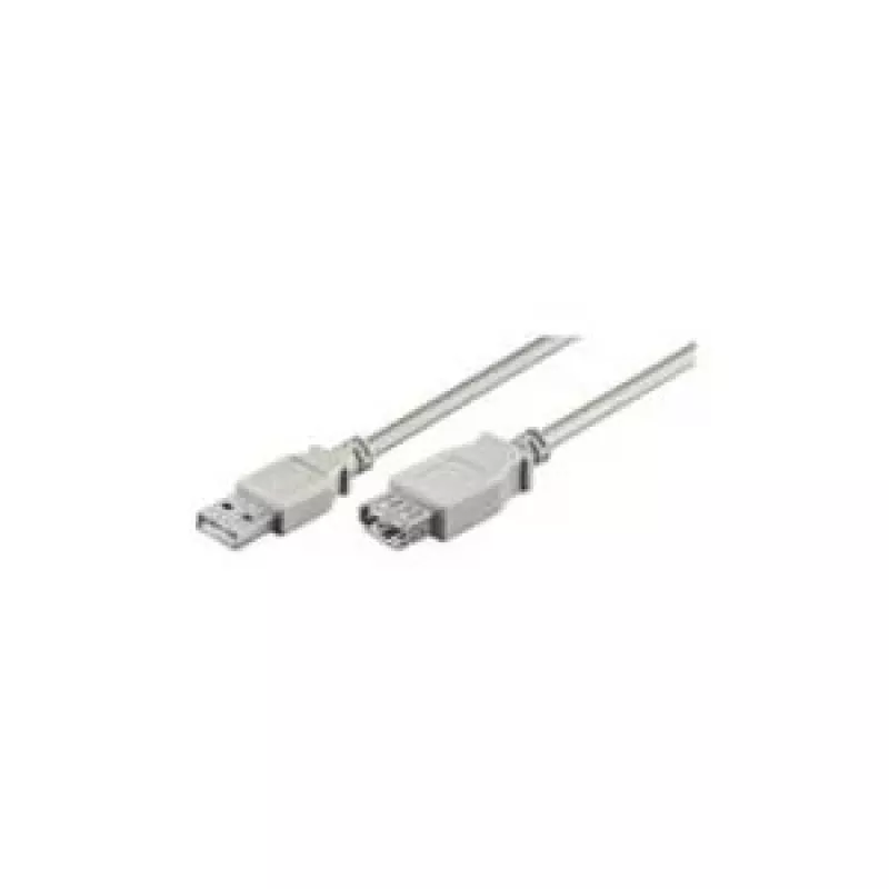 Wentronic USB Verl AA 500 LC HiSpeed 2.0 5m (68717)