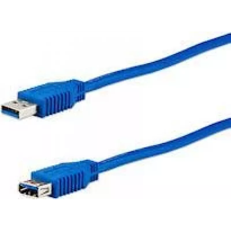 E+p CC318 USB laidas, mėlynas