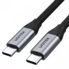 UNITEK C14091ABK USB laidas USB 3.2 Gen 2 2m USB C juodas