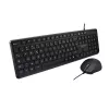 V7 USB PRO klaviatūra pelė COMBO ES - klaviatūra - QWERTY - Ispanija (CKU350ES)