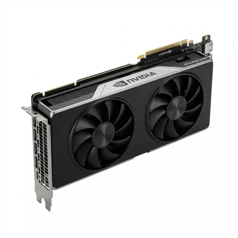 Grafikos plokštė NVIDIA RTX PRO 6000 24GB GDDR6
