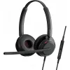 EPOS IMPACT 760T - Ausinės - Ant ausies - Laidinės - USB-C - Juodos - Sertifikuota „Microsoft Teams“ (1001214)