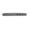 Eaton Tripp Lite USB-C Dock, Triple Display - 4K HDMI/DisplayPort, VGA, USB 3.2 Gen 1, USB-A/USB-C Hub, GbE, 100W PD Charging, International Power Cables - docking station - USB-C
