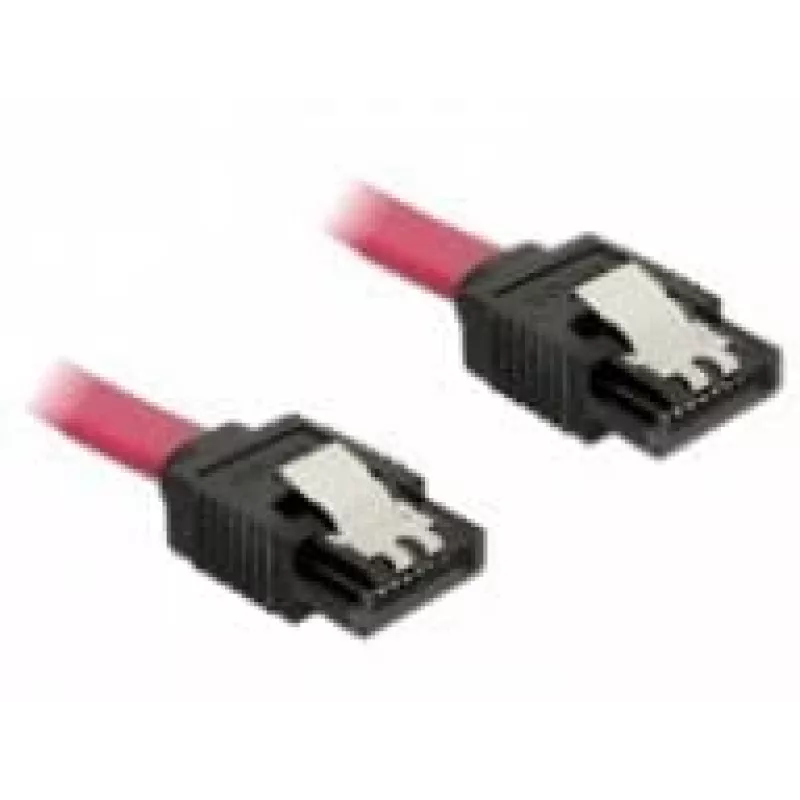 SATA laidas DeLOCK 82678 0,7 m raudonas