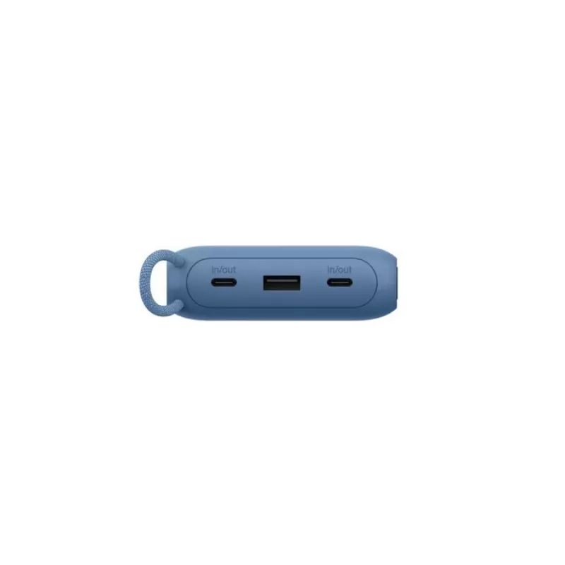 Išorinė baterija Belkin BPB028hqBL 20000 mAh, 2× USB‑C, 1× USB‑A, mėlyna