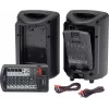 Laisvai pastatoma garso sistema YAMAHA Stagepas 400BT — 400 W, 2 juostų, 10 kanalų maišytuvas, Bluetooth 4.1, juoda