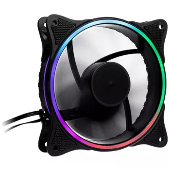 INTER-TECH 888860272 120mm ARGB korpuso ventiliatorius – juodas