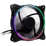 INTER-TECH 888860272 120mm ARGB korpuso ventiliatorius – juodas