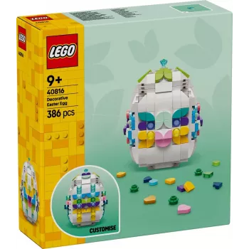 Blocks 40816 Dekoratyvinis Velykinis Kiaušinis