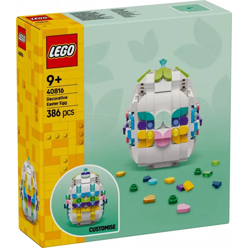 Blocks 40816 Dekoratyvinis Velykinis Kiaušinis