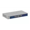 NETGEAR GS516-300EUS tinklo komutatorius Nevaldomas Gigabit Ethernet (10/100/1000) Pilkas