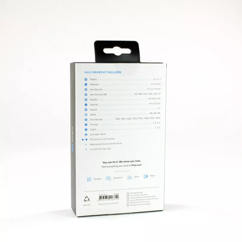 iFixit Mahi tikslumo antgalių rinkinys - atsuktuvas