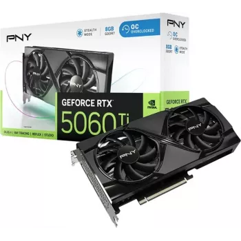 Vaizdo plokštė PNY GeForce RTX 5060 Ti 8GB GDDR6