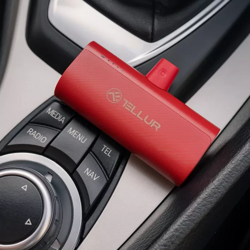 Nešiojama išorinė baterija Tellur PD202 5000mAh
