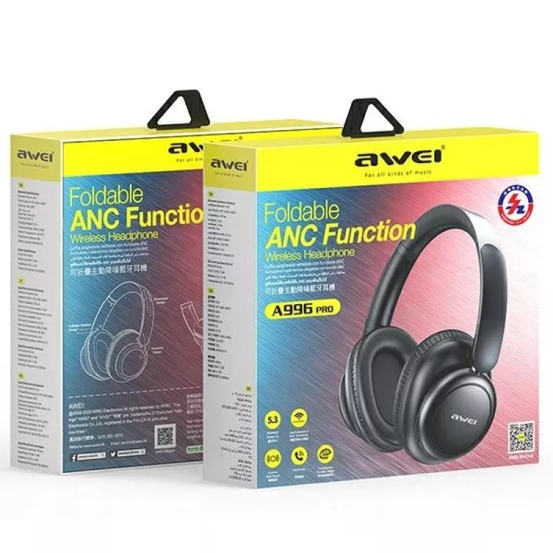 Bluetooth ausinės A996 Pro ANC