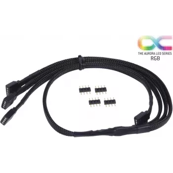 Alphacool 18539 kompiuterio aušinimo priedas RGB-Splitterkabel (18539)