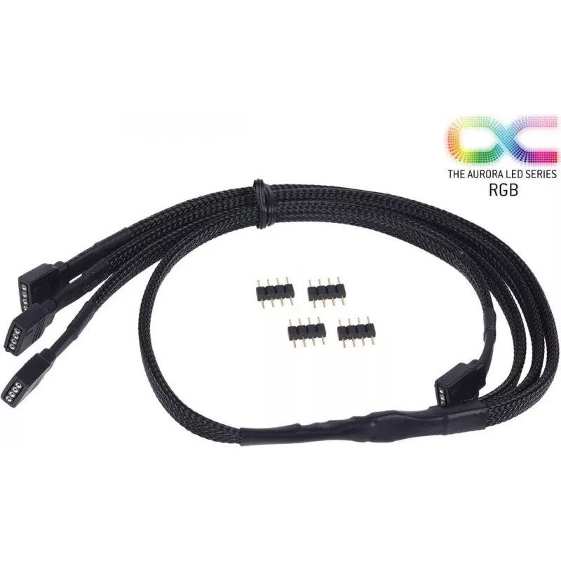 Alphacool 18539 kompiuterio aušinimo priedas RGB-Splitterkabel (18539)