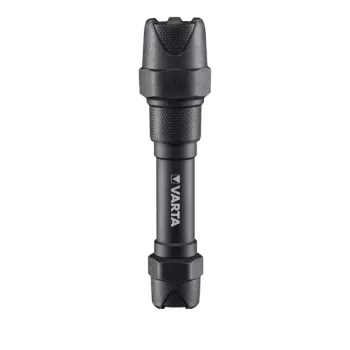 Varta Indestructible F20 Pro - rankinis žibintuvėlis - juoda - aliuminis - 9 m - IP67 - LED