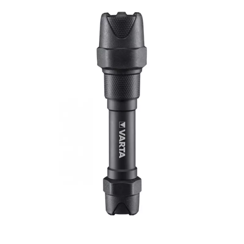 Varta Indestructible F20 Pro - rankinis žibintuvėlis - juoda - aliuminis - 9 m - IP67 - LED