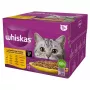 Šlapias kačių maistas Whiskas Poultry Feast 24×85 g — suaugusioms katėms, paukštiena (kalakutiena), 24 pakeliai