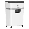 HP OneShred 18CC popieriaus smulkintuvas Dalelių pjovimo smulkinimas 65 dB 22 cm Balta, Juoda