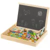 Extralink Toys Tablica KREDOWO-MAGNETYCZNA Edukacyjna Dwustronna