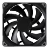 PHANTEKS M25 PWM 140mm korpuso ventiliatoriai - 3 vnt., juodi