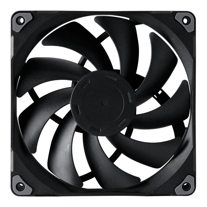 PHANTEKS M25 PWM 140mm korpuso ventiliatoriai - 3 vnt., juodi
