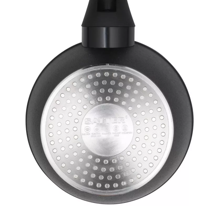 Puodas Salter BW09322AR 16 cm Megastone Noir, 16 cm skersmens
