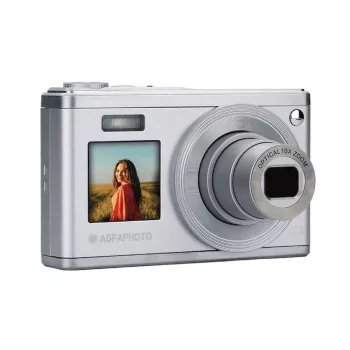 AgfaPhoto Realishot DC9200 kompaktinis fotoaparatas 24 MP CMOS sidabrinis (DC23 Sidabrinė)